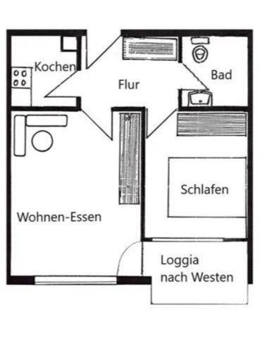 Weideglueck-Zentral-Dampfdusche Apartment Oberstaufen Exterior photo